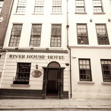 Riverhouse Of Temple Bar 2* Dublin