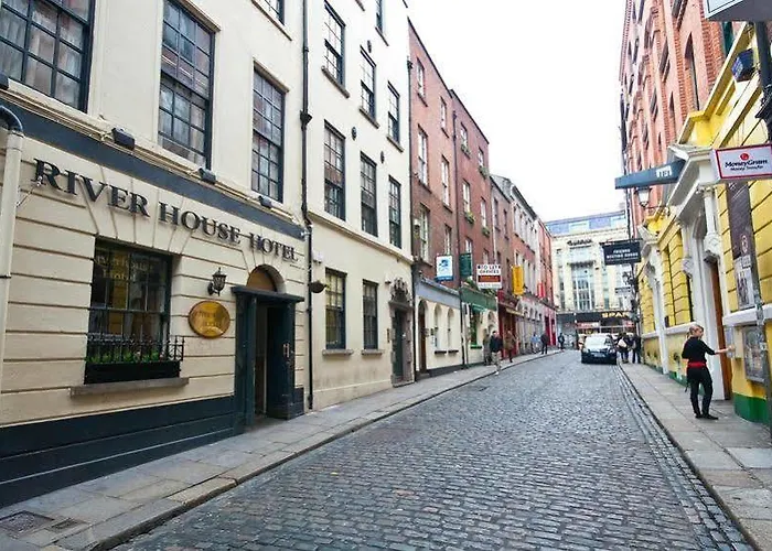 Temple Bar Townhouse 2* Dublin