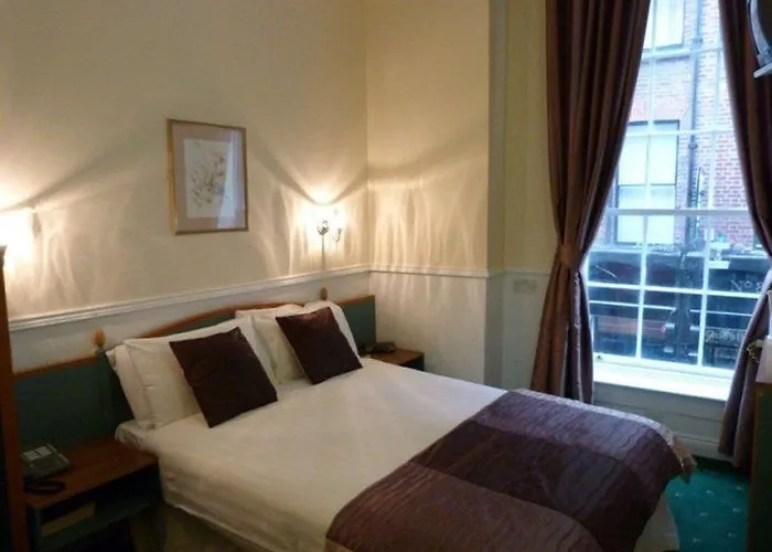 Temple Bar Townhouse Otel Dublin
