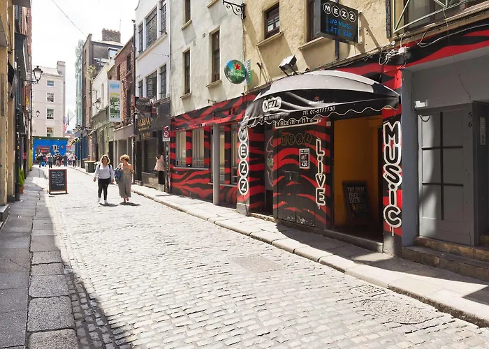 Temple Bar Townhouse 2*